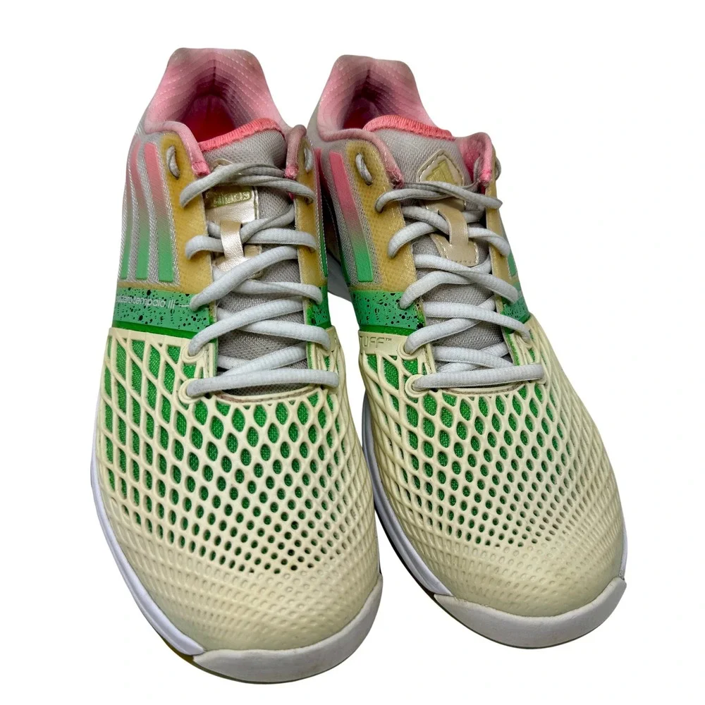Adidas Adizero Tempaia III Sneakers Multicolor B40457 Women's Size 8.5